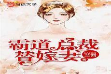 替嫁宠婚霸道总深度爱